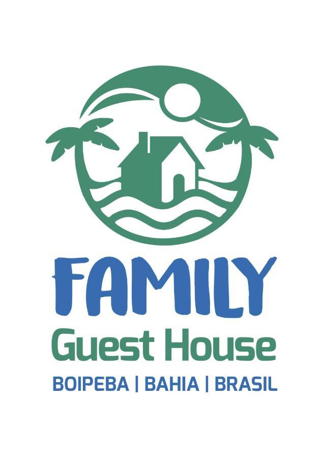 Family Guest House Velha Boipeba Exterior foto