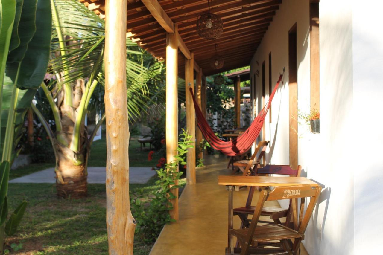 Family Guest House Velha Boipeba Exterior foto