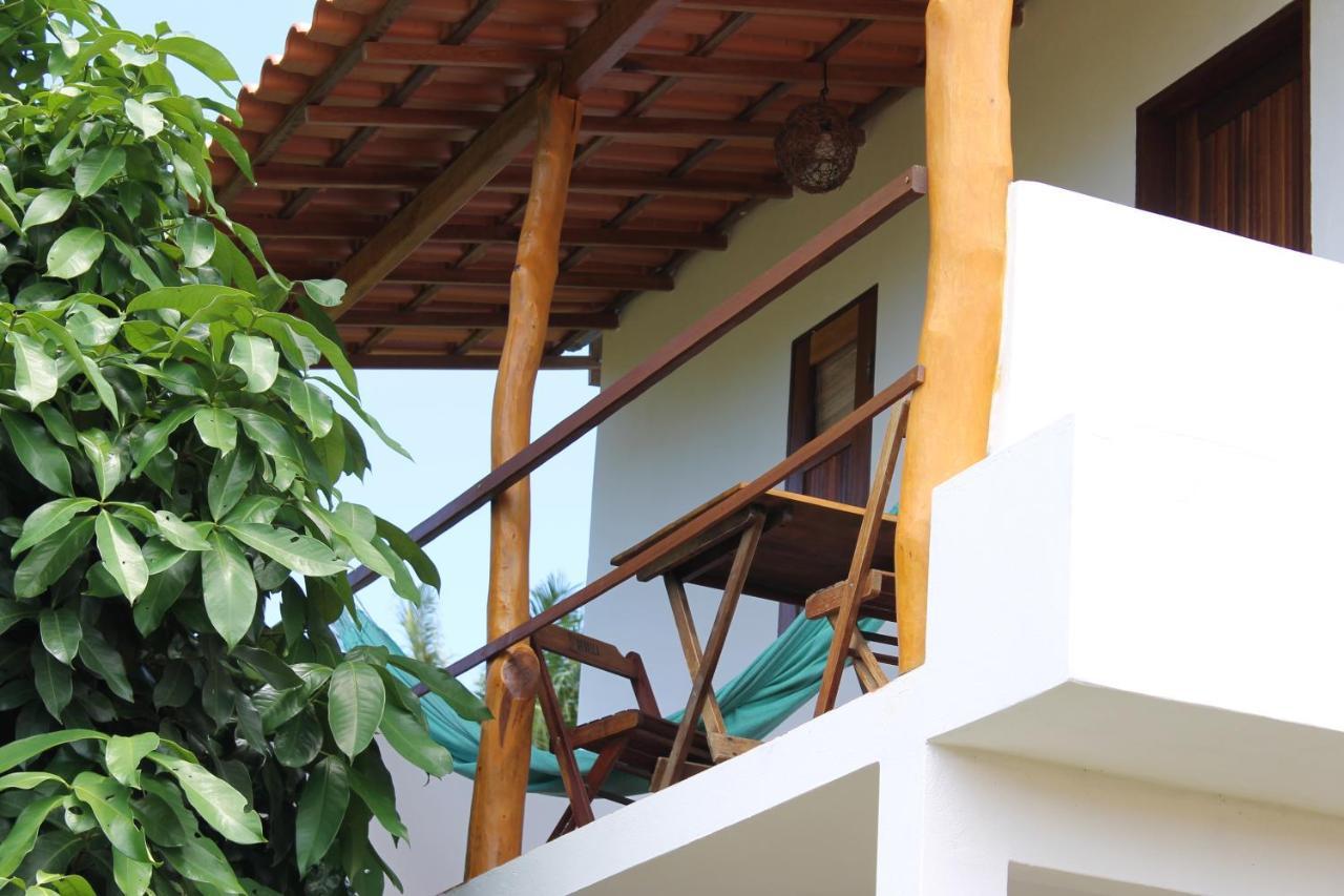 Family Guest House Velha Boipeba Exterior foto