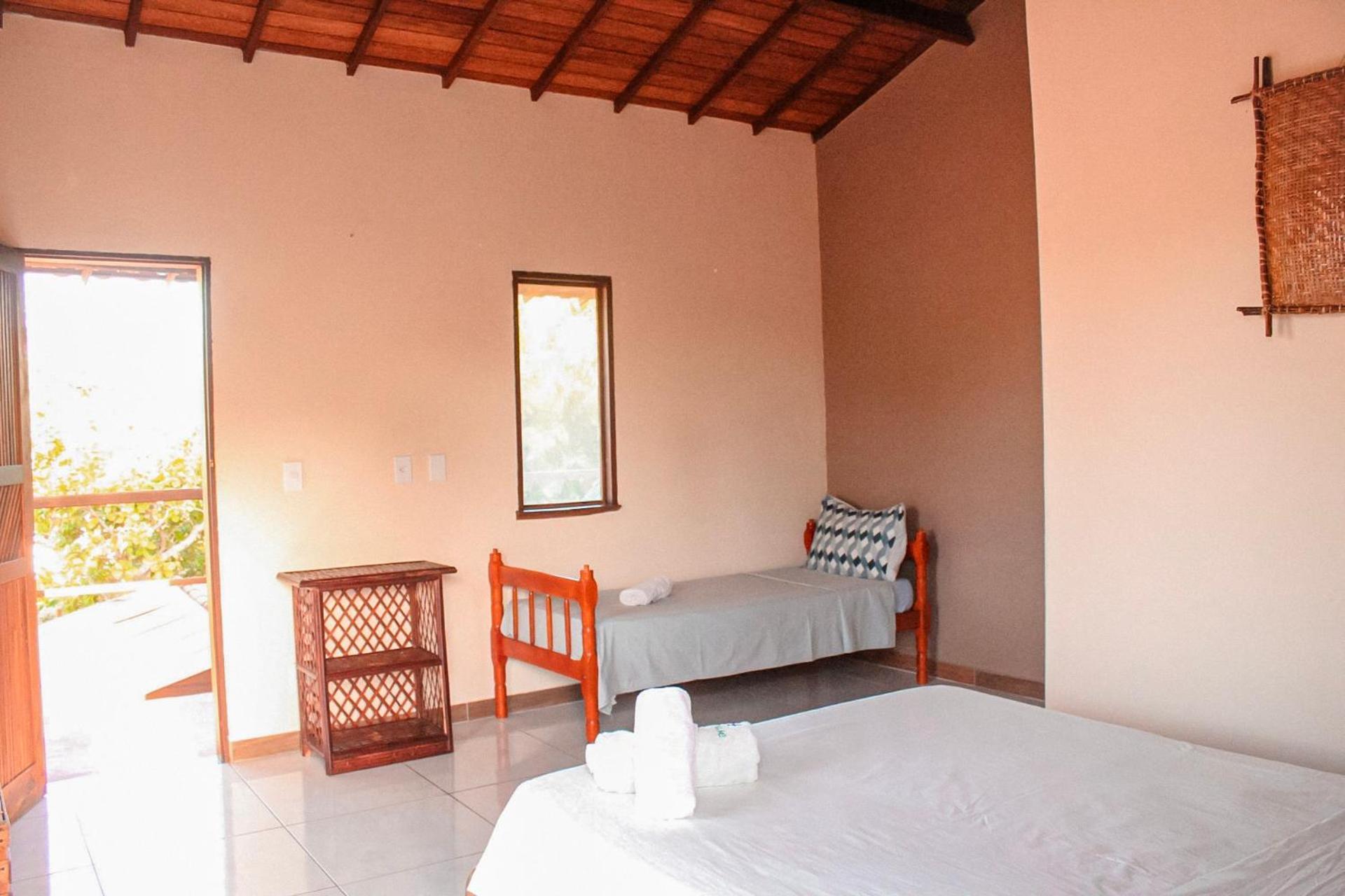 Family Guest House Velha Boipeba Exterior foto