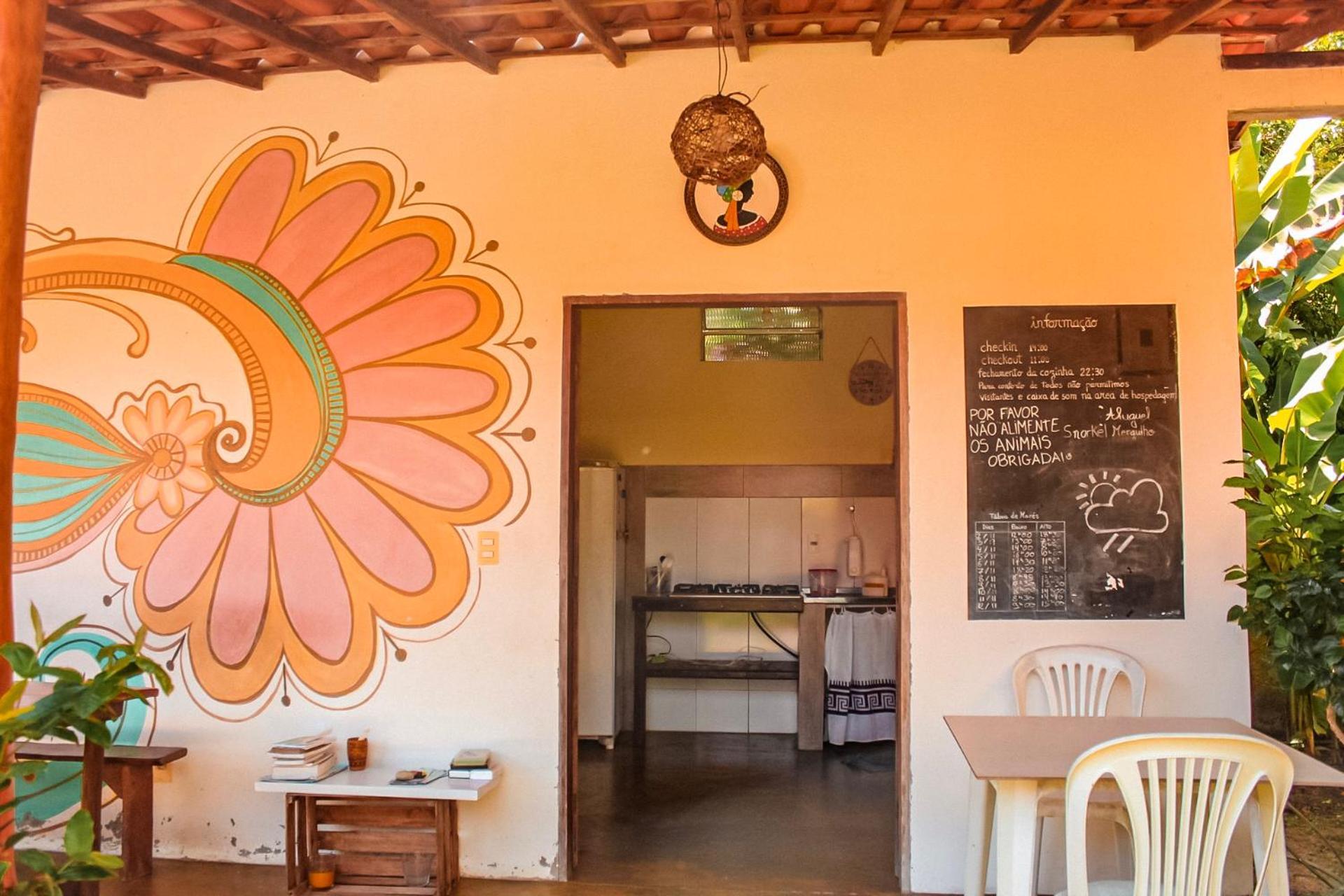 Family Guest House Velha Boipeba Exterior foto