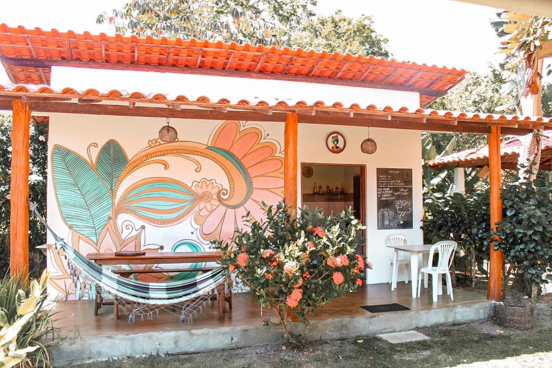 Family Guest House Velha Boipeba Exterior foto